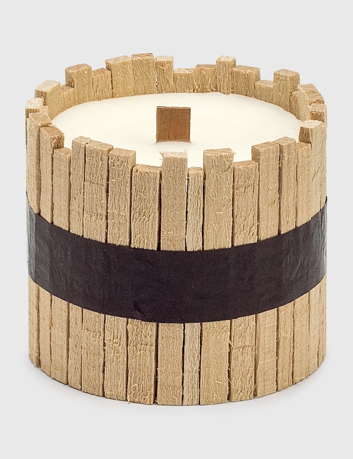 Japon Hiba Wood Candle Type 01 Placeholder Image