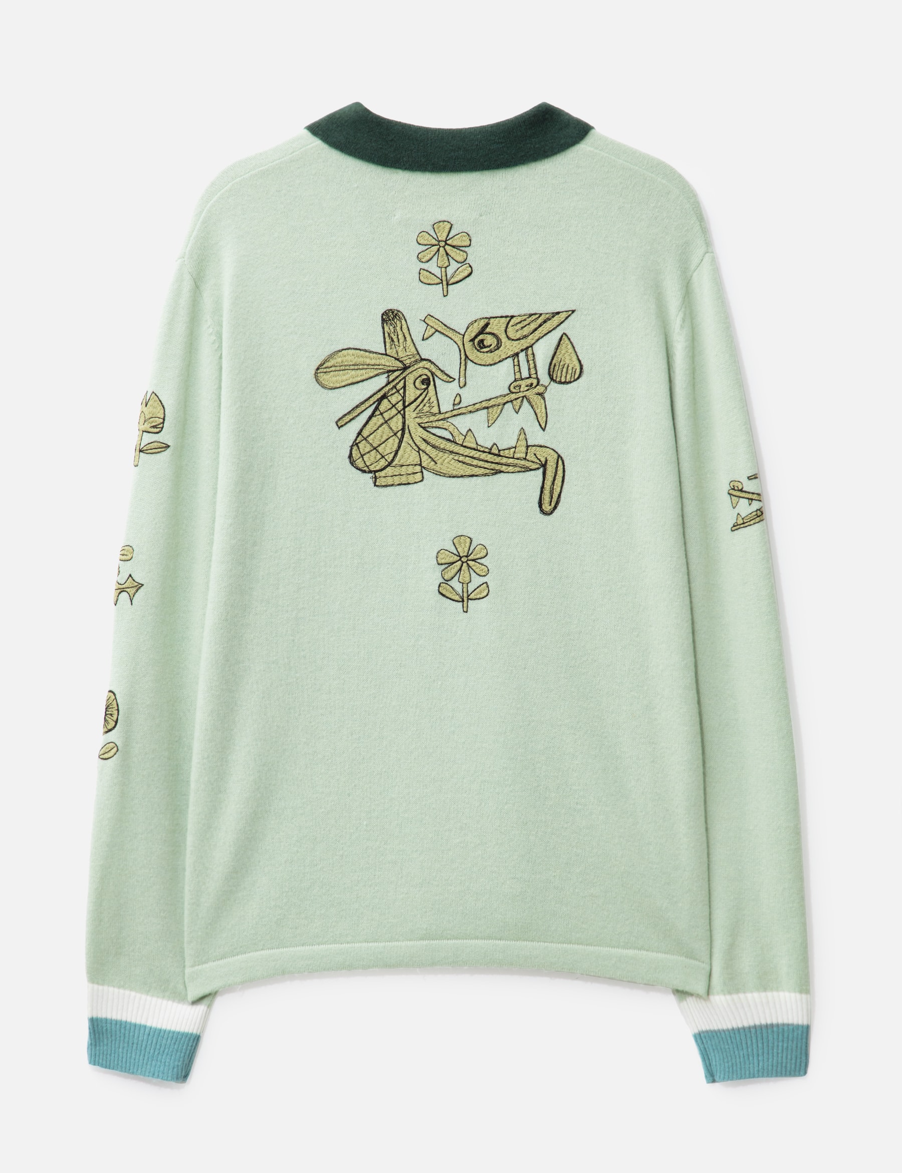 LEX HALF ZIP SWEATER view 8