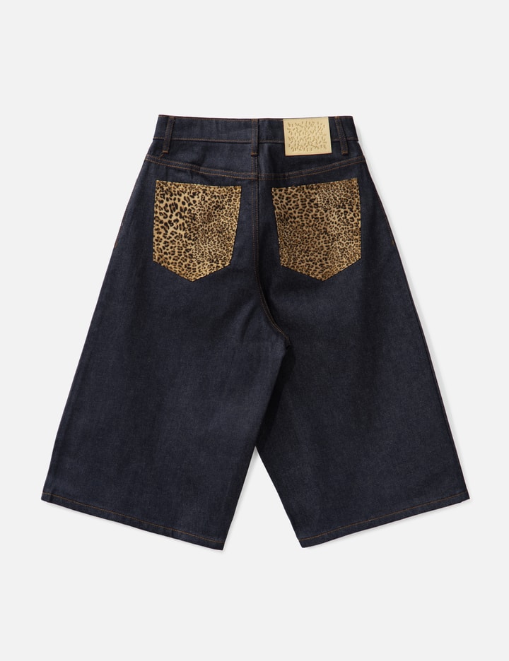 Breacher Indigo Denim Shorts Placeholder Image