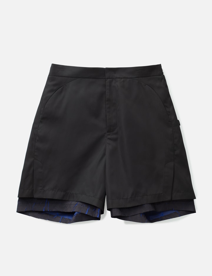 Ader Error Laton Shorts Product. 65 In Black
