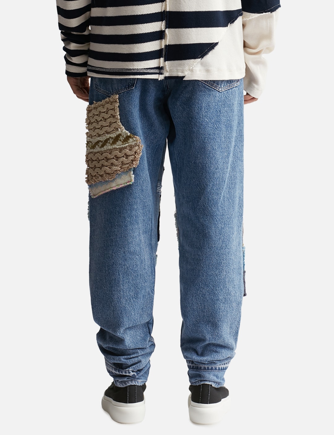 Nautical Stripe Hoodie view 19