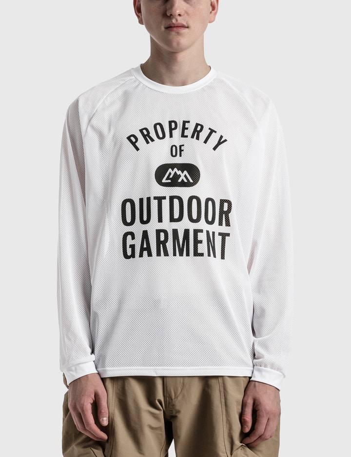 Quick Dry Mesh Long Sleeve T-shirt Placeholder Image