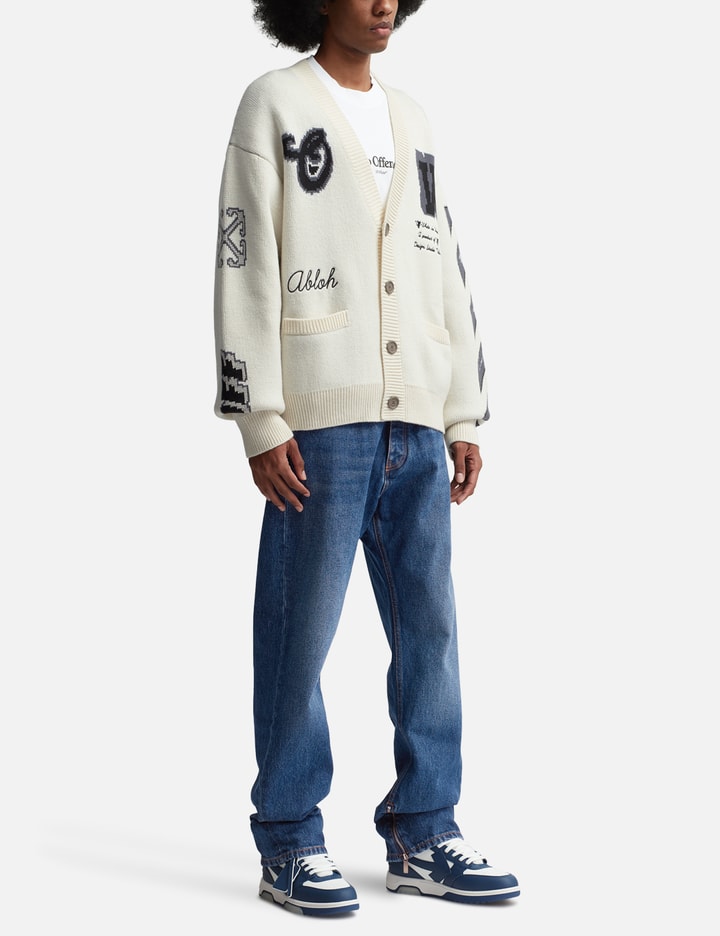 Moon Varsity Knit Cardigan Placeholder Image