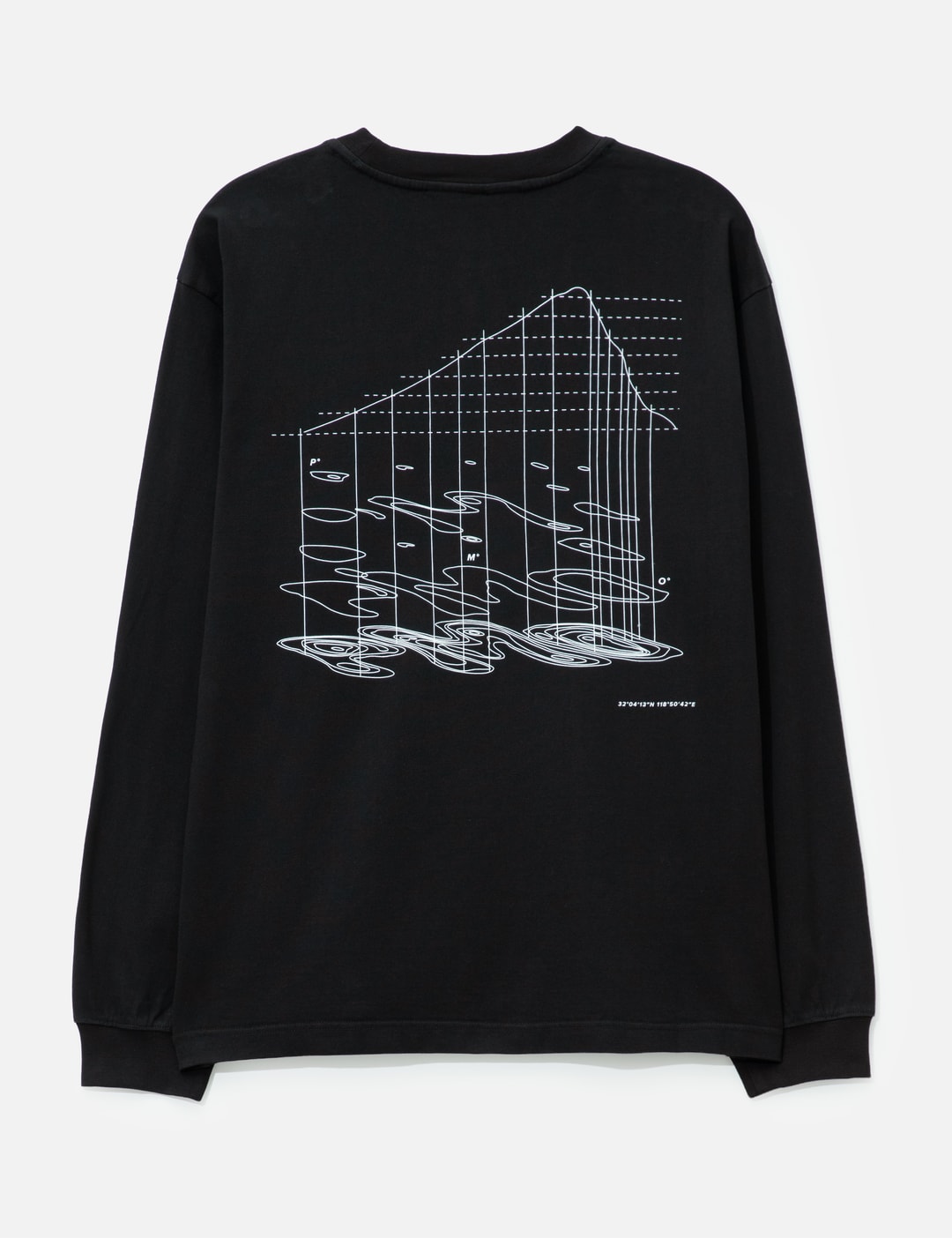 Map Projections Long Sleeve Tee view 10