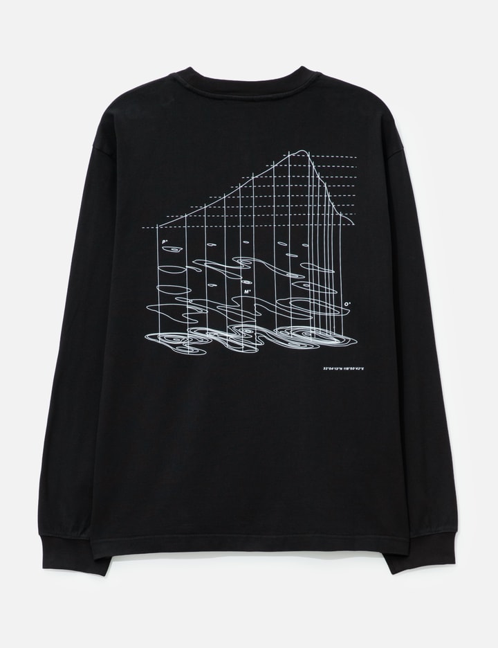 Purple Mountain Observatory Map Projections Long Sleeve Tee