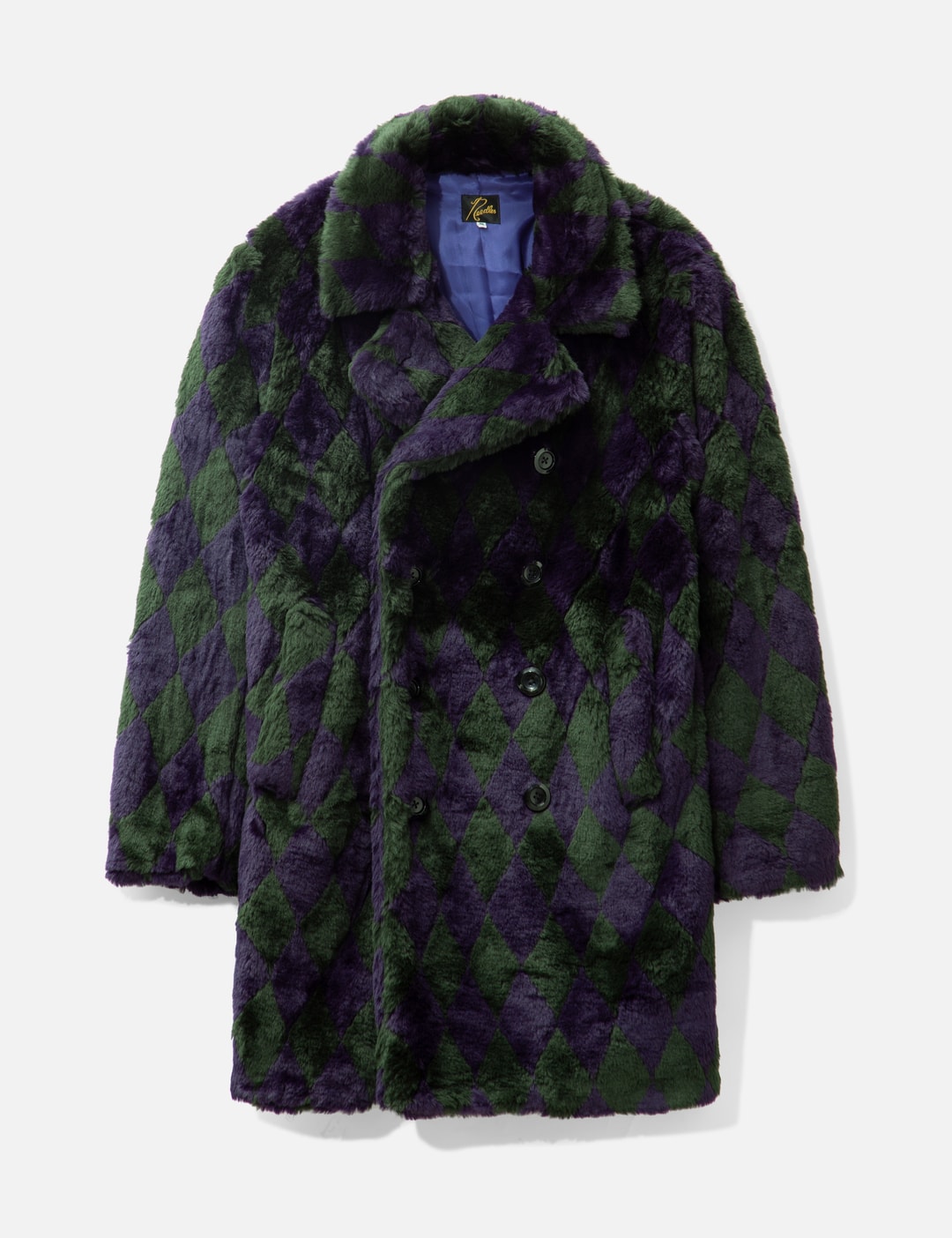 Needles - Pea Coat | HBX - Globally Curated Fashion and Lifestyle 