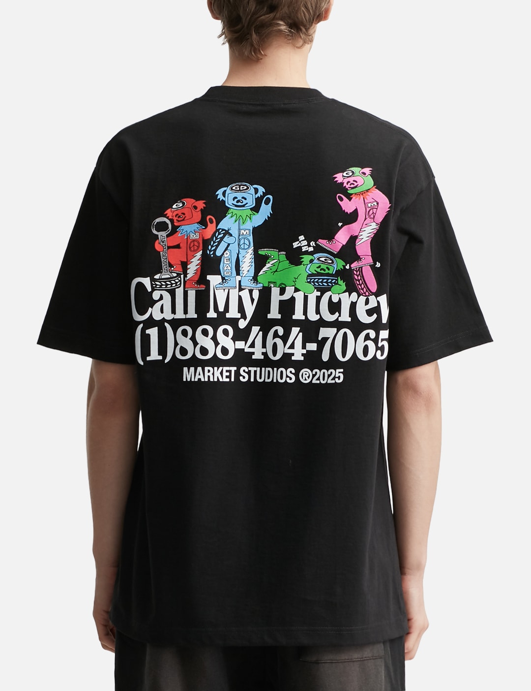 X Grateful Dead Call My Pitcrew T-Shirt view 19