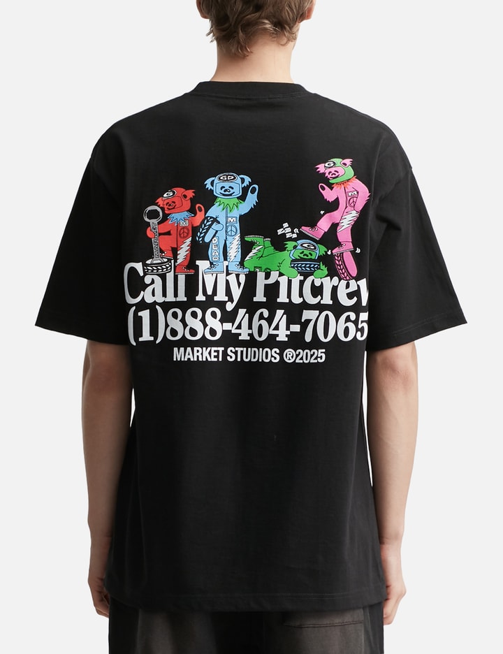 Market x Grateful Dead Call My Pitcrew T-Shirt Placeholder Image