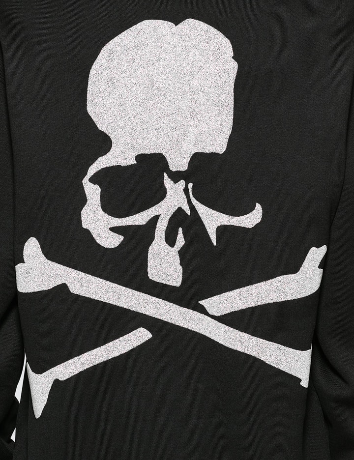 Metallic Skull Logo Hoodie Placeholder Image