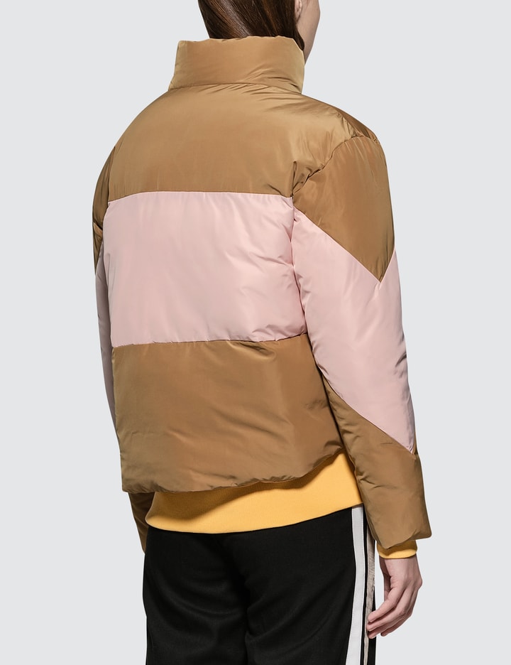 Color-block Down Puffer Jacket Placeholder Image