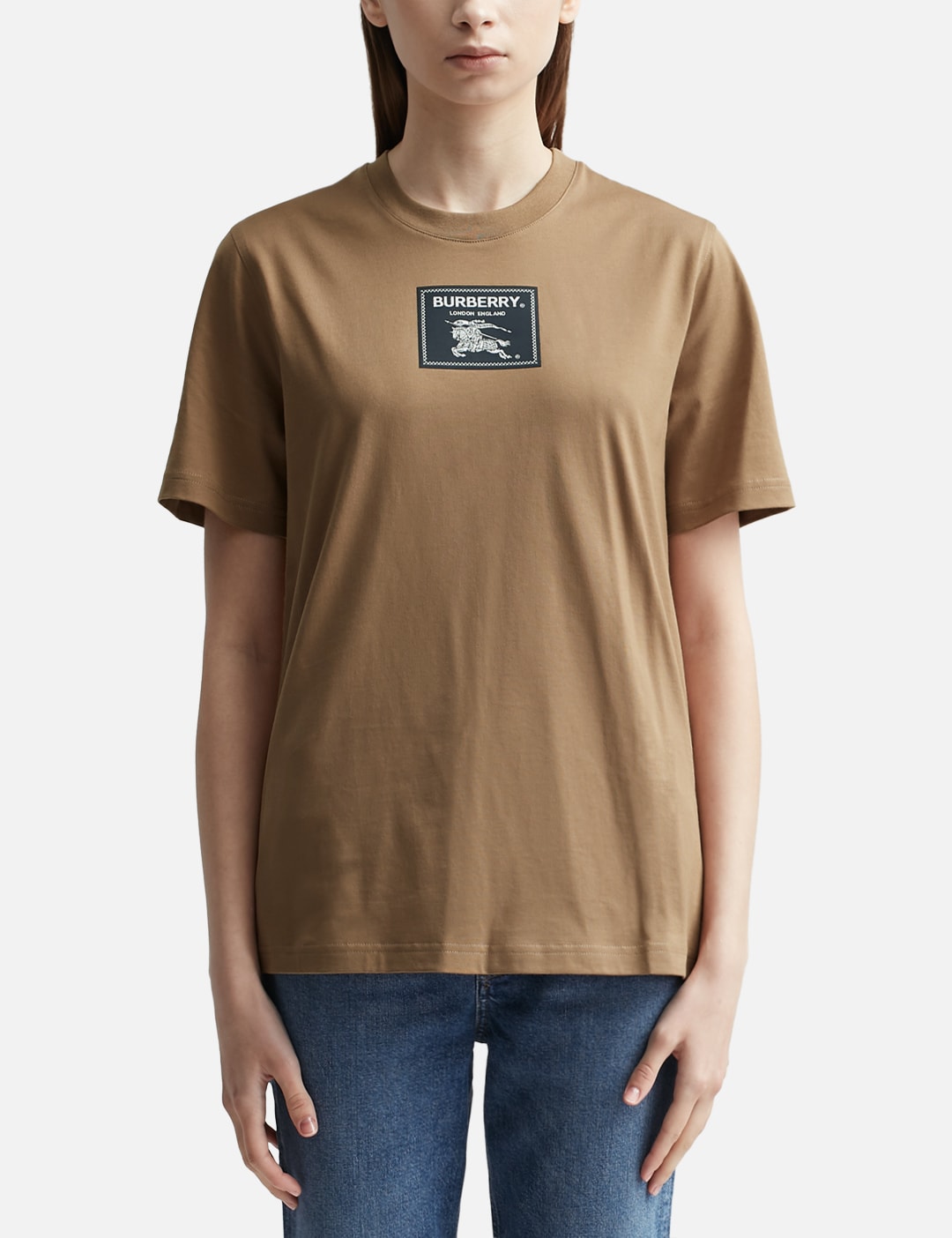 Burberry - Prorsum Label Cotton T-shirt | HBX - Globally Curated Fashion  and Lifestyle by Hypebeast