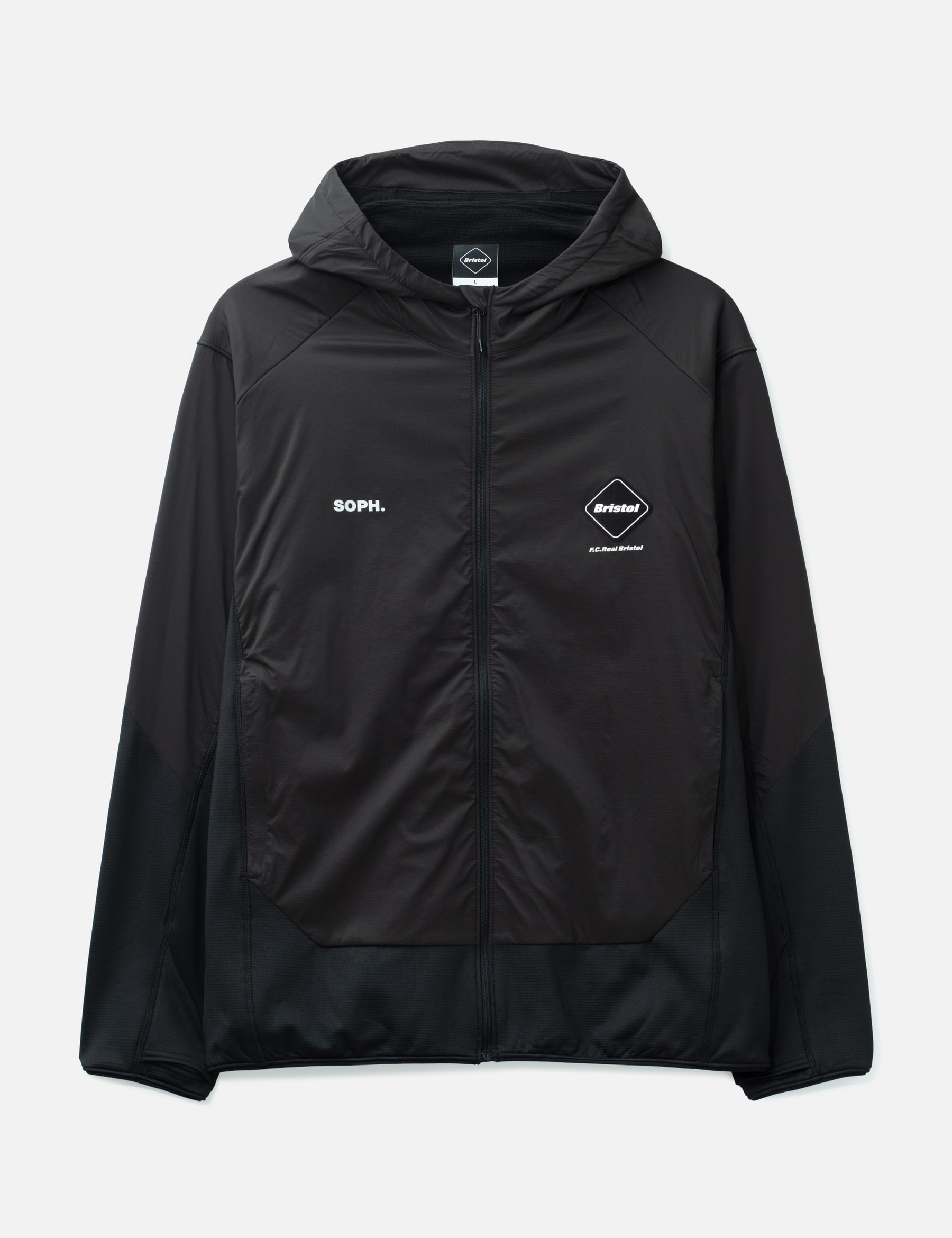 Grid Fleece Hybrid Hoodie view 16