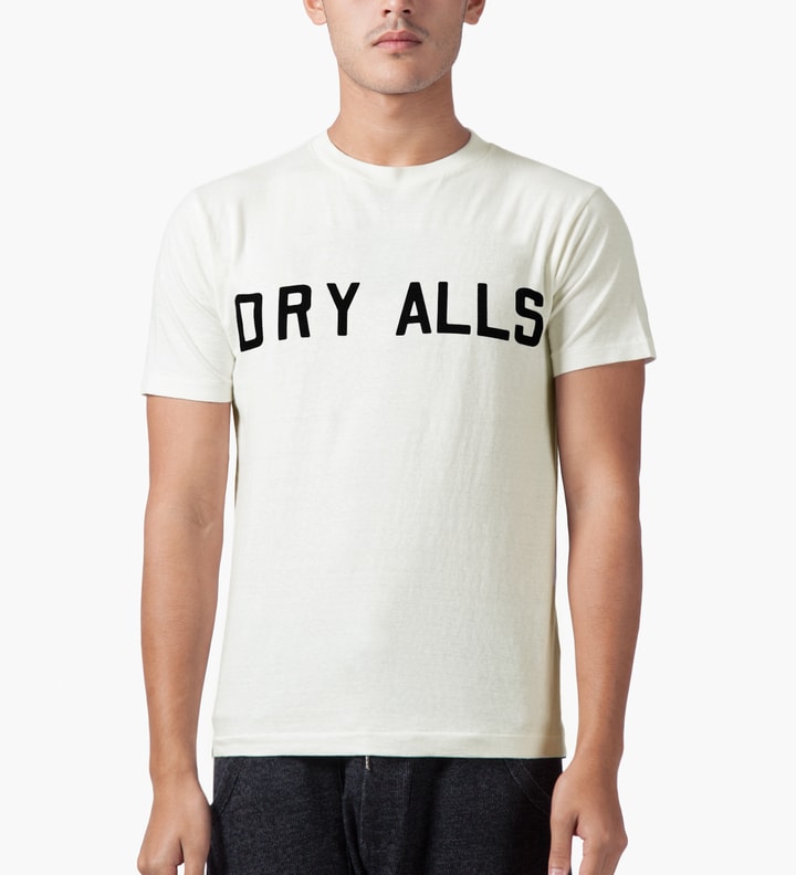 White Dry Alls T-Shirt Placeholder Image