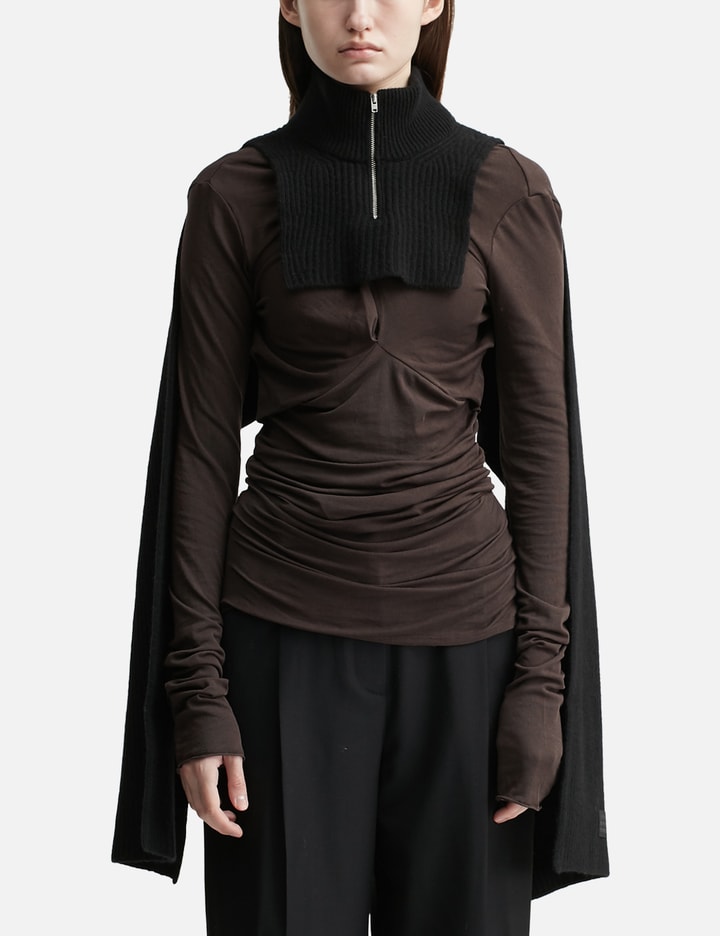 Fisherman Knit Camionneur Scarf Placeholder Image