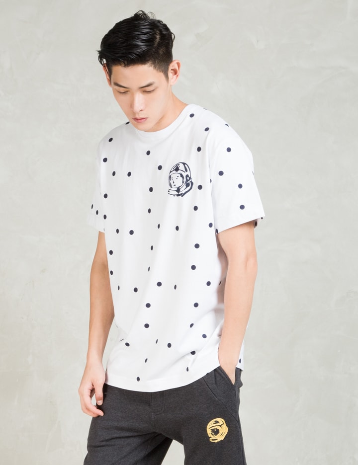 White Sscn Dot T-Shirt Placeholder Image