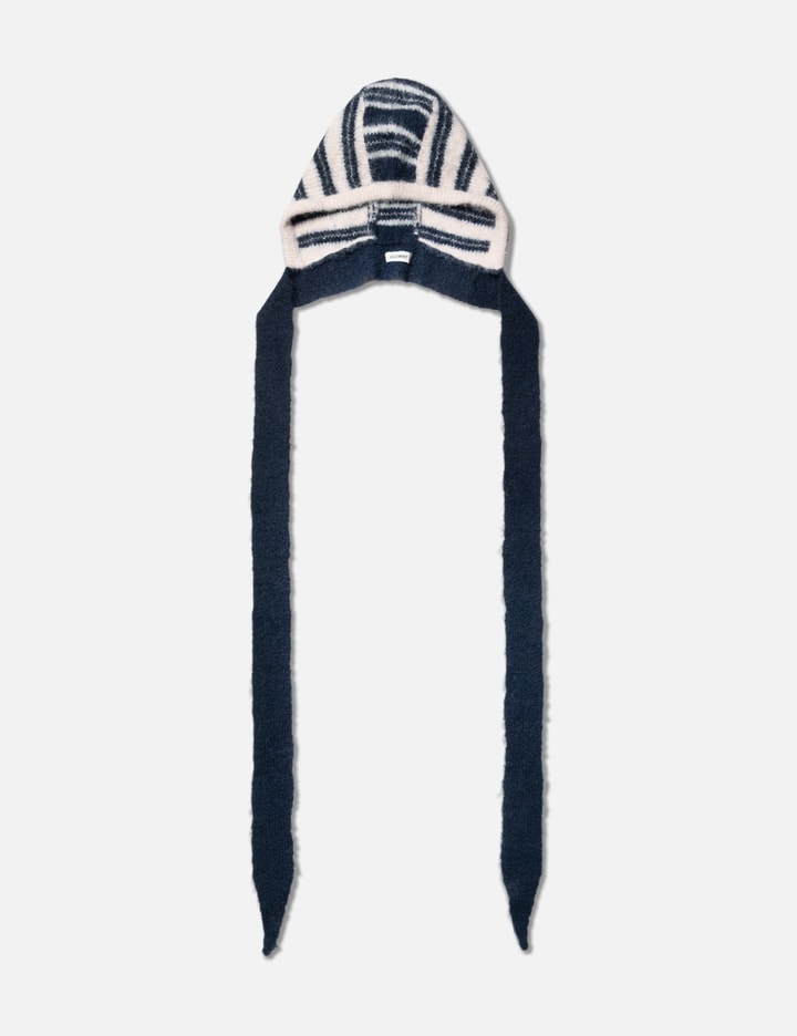 Sundae Stripe Knit Balaclava Placeholder Image