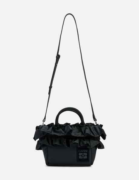 Mini Ruffle Tote view 15