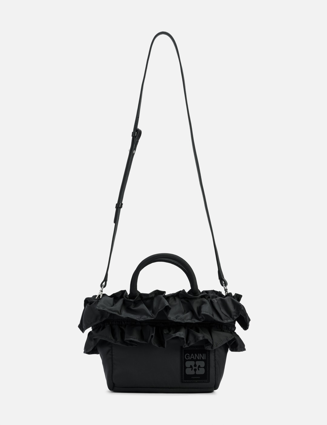 Mini Ruffle Tote view 16