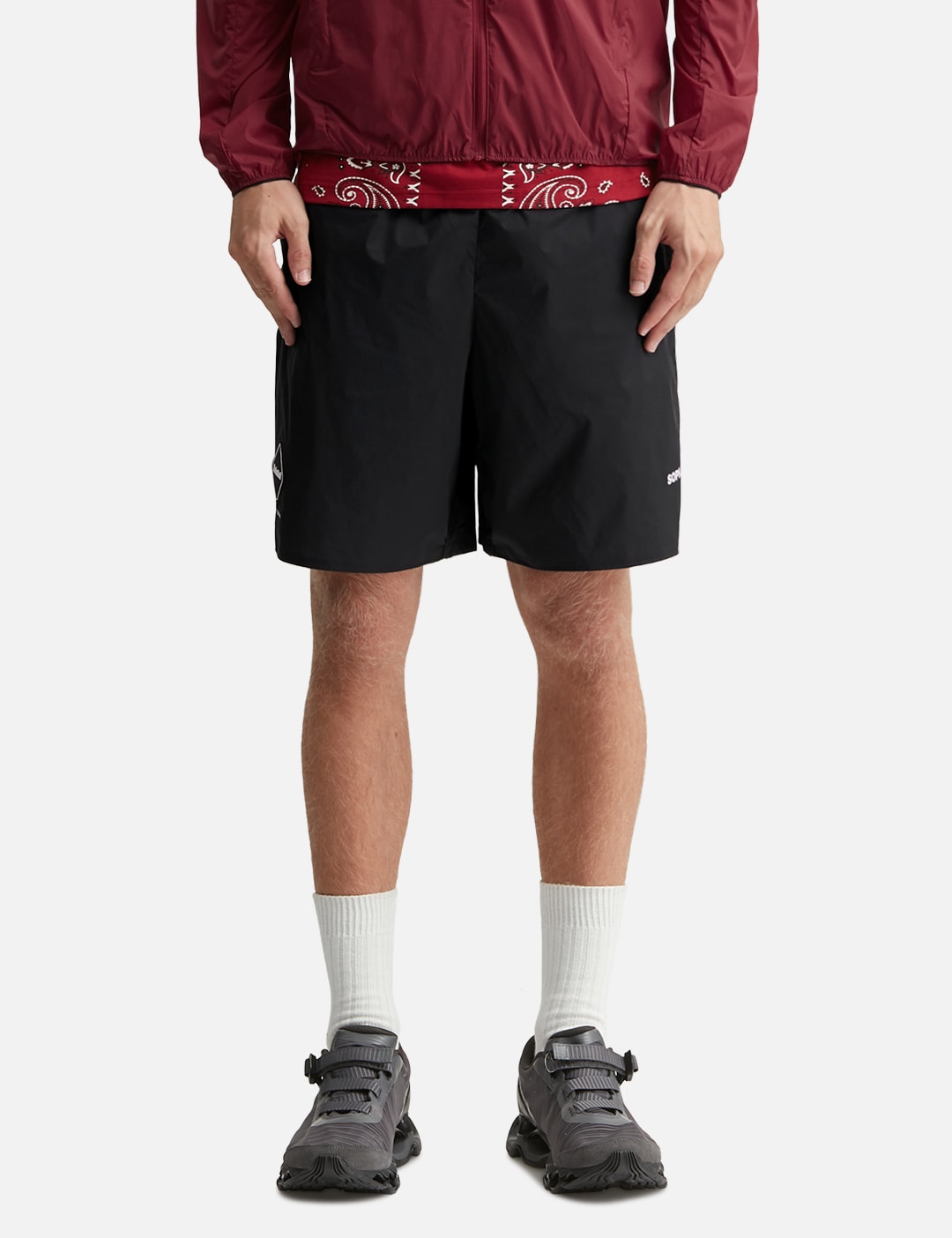 Light Weight Breathable Packable Shorts view 18
