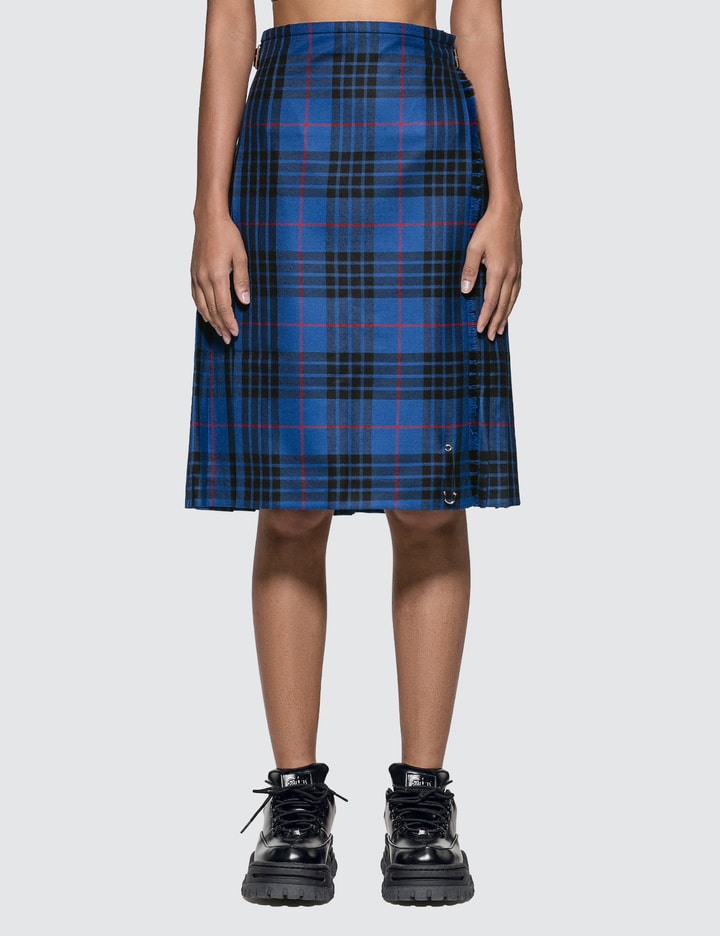 Blue Morgan Tartan 25-inch Skirt Placeholder Image