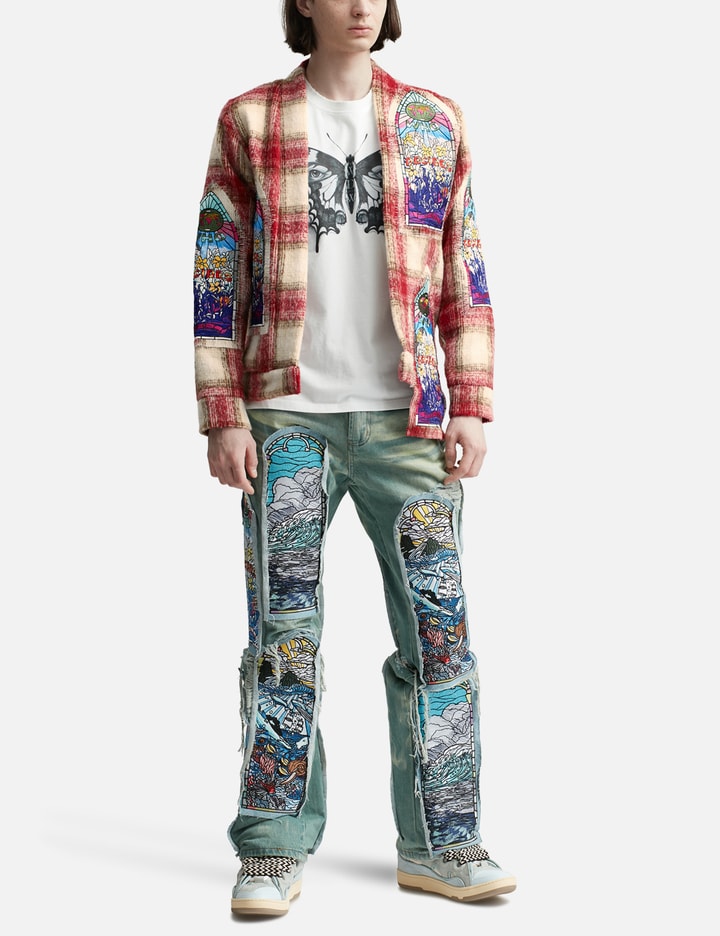 WINDOWED CARDIGAN Placeholder Image
