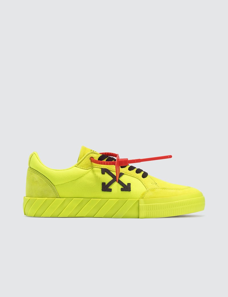 off white vulc neon