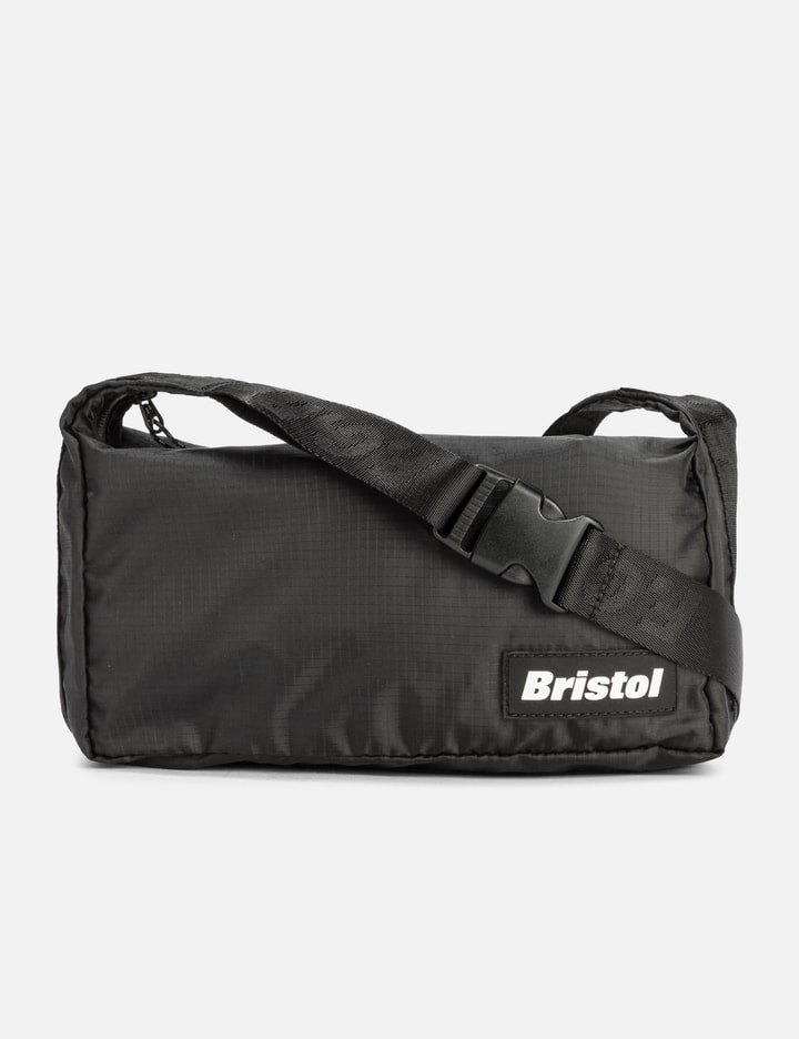 Shop F.c. Real Bristol 2way Small Shoulder Bag In Black