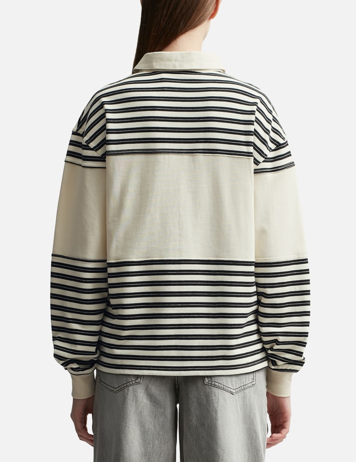 Stripe Power Logo Button-Up Placeholder Image