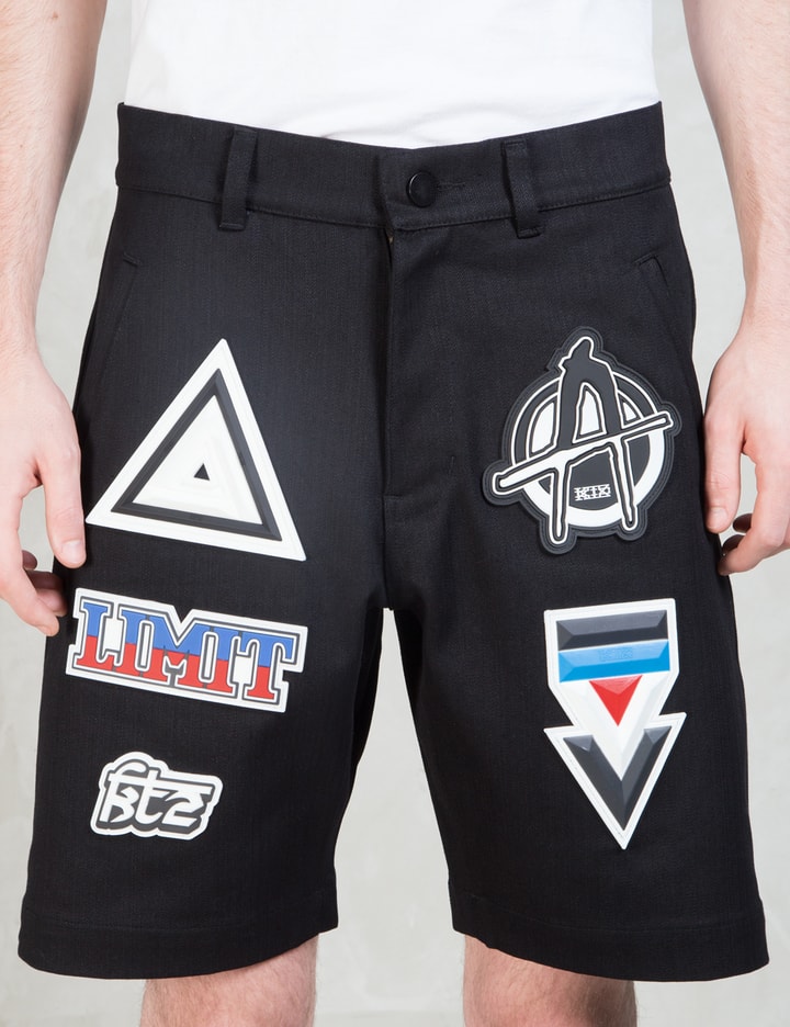 Rubber Patch Gusset Shorts Placeholder Image