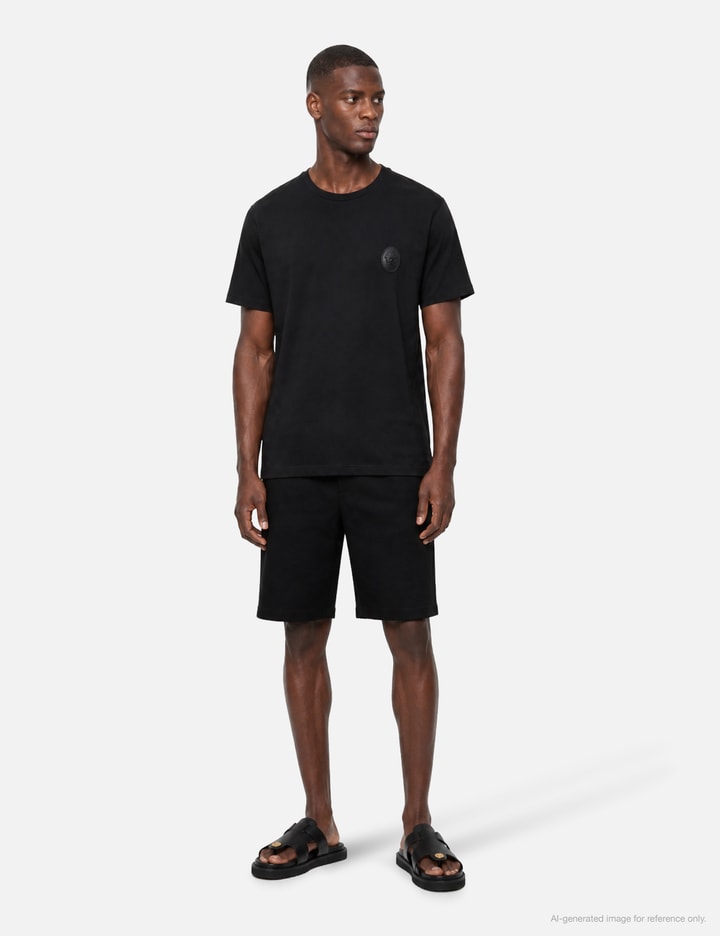 Versace Cotton-Jersey Slim T-Shirt
