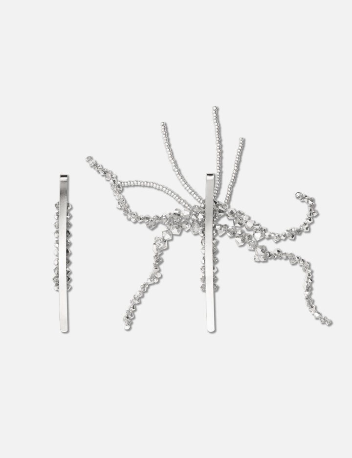 Vepra Silver Hairclips Placeholder Image