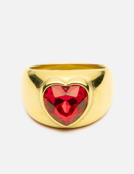 Forget Me Not Chunky Ring view 4