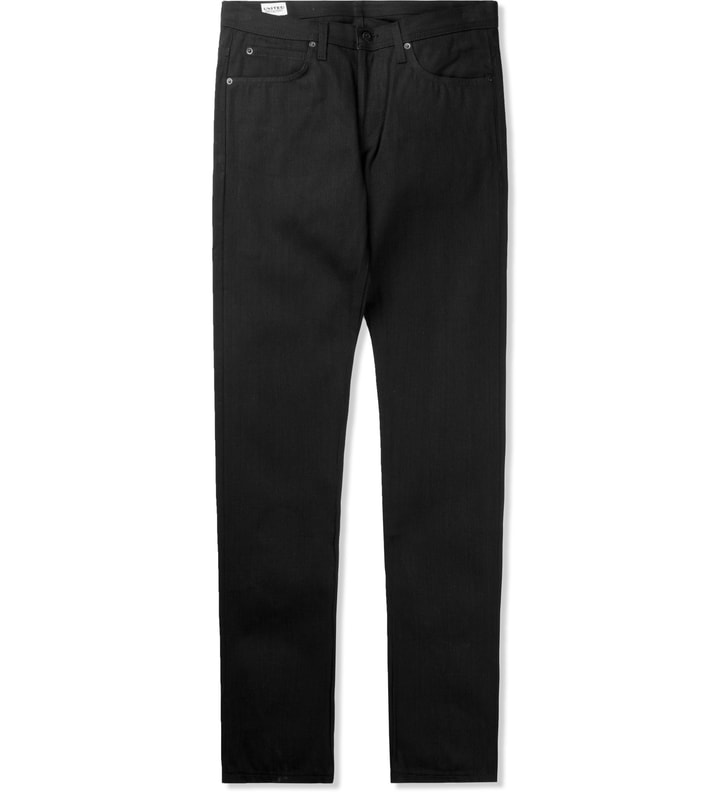 United Stock Dry Goods Slight Black Tonal Stitch Jeans