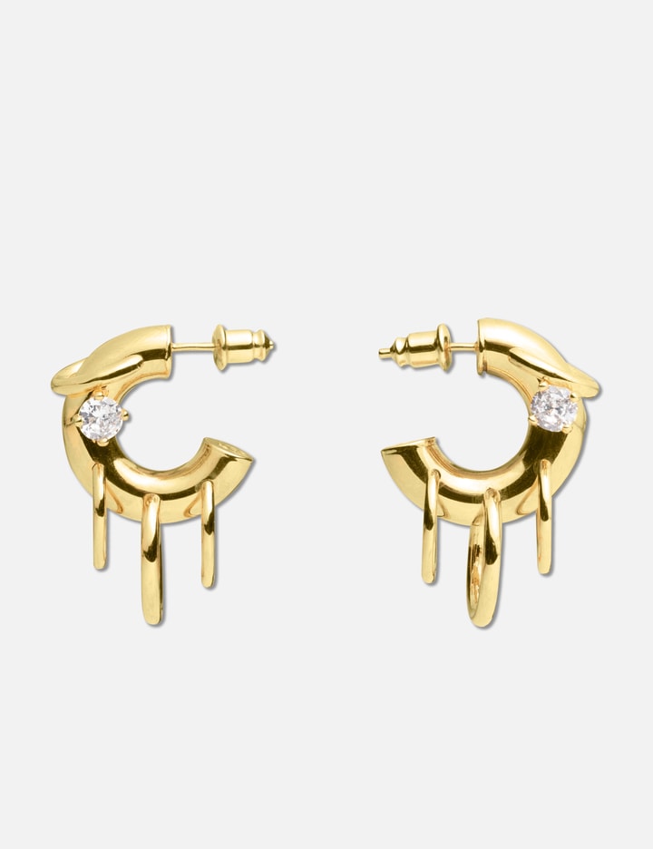 PIERCED HOOPS Placeholder Image