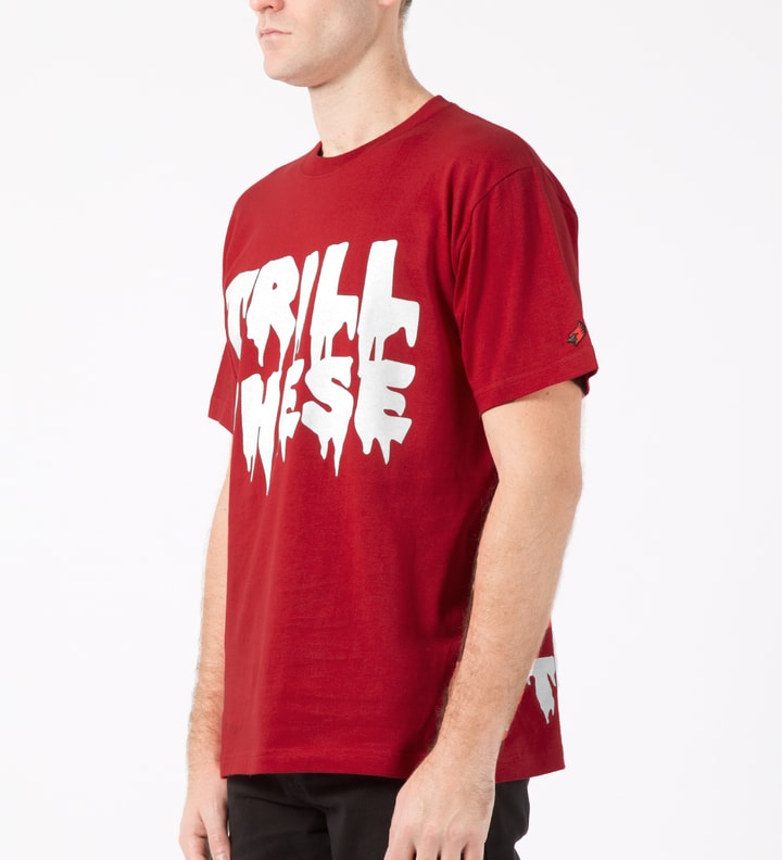Red Trill These Print T-Shirt Placeholder Image