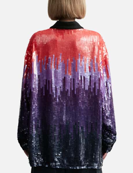 Hand Embroidered Dawn Shirt view 9