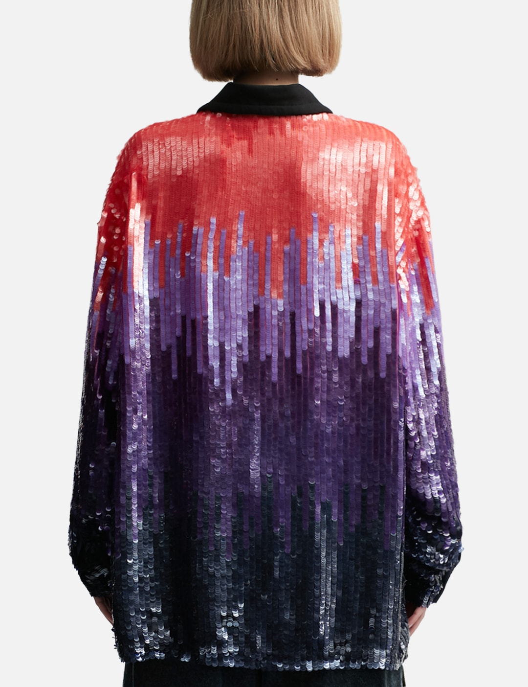 Hand Embroidered Dawn Shirt view 10