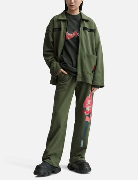 X-Girl × T-REX Sweat Jacket view 11