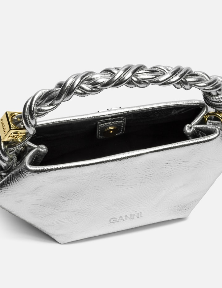 Ganni Bou Bag Mini Metallic Placeholder Image