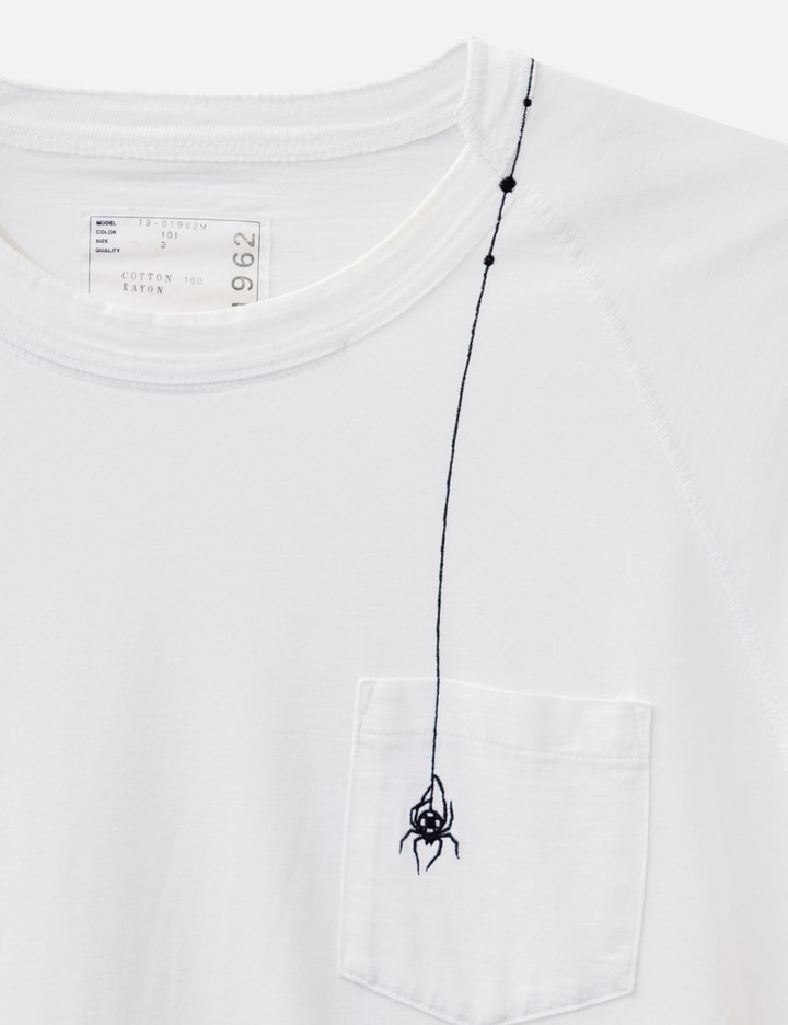 Dr. Woo Embroidered Pocket T-Shirt Placeholder Image