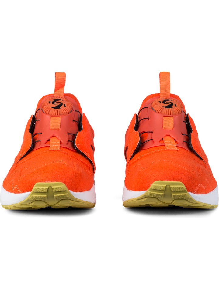 Orange Disc Blaze Bright Placeholder Image