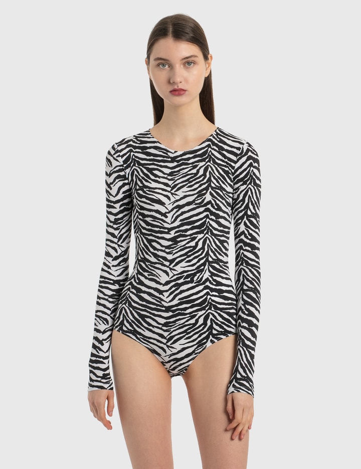 Zebra 바디수트 Placeholder Image