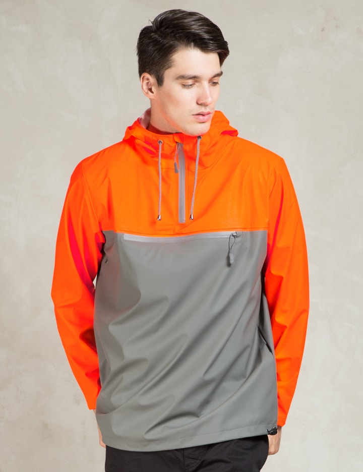 Grey/Orange Anorak Placeholder Image