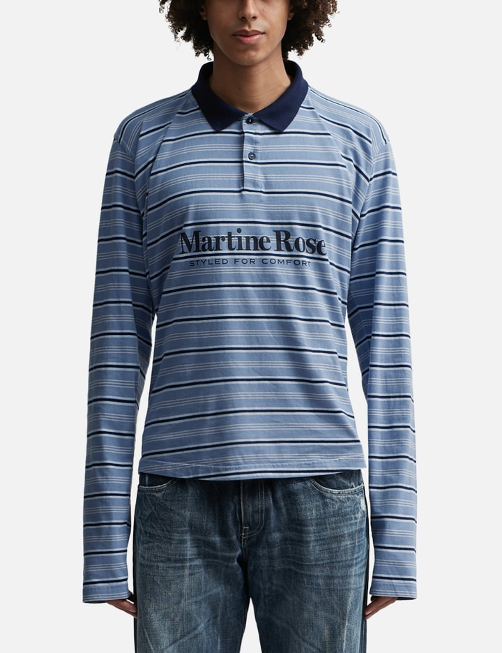 Long Sleeve Pulled Neck Polo Placeholder Image