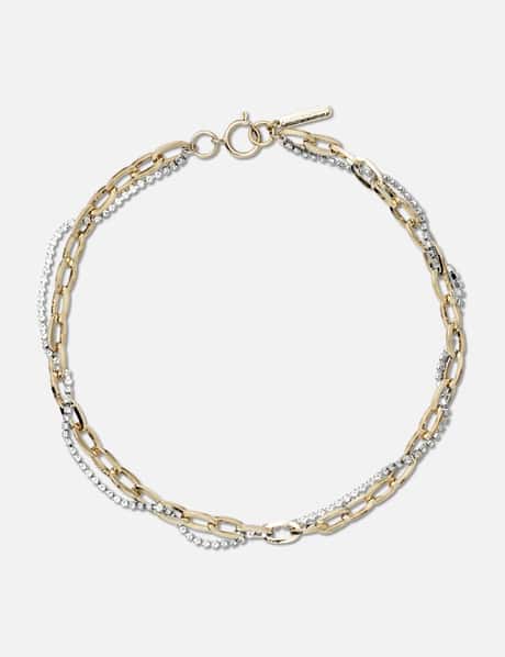 Justine Clenquet KIRSTEN NECKLACE HBX