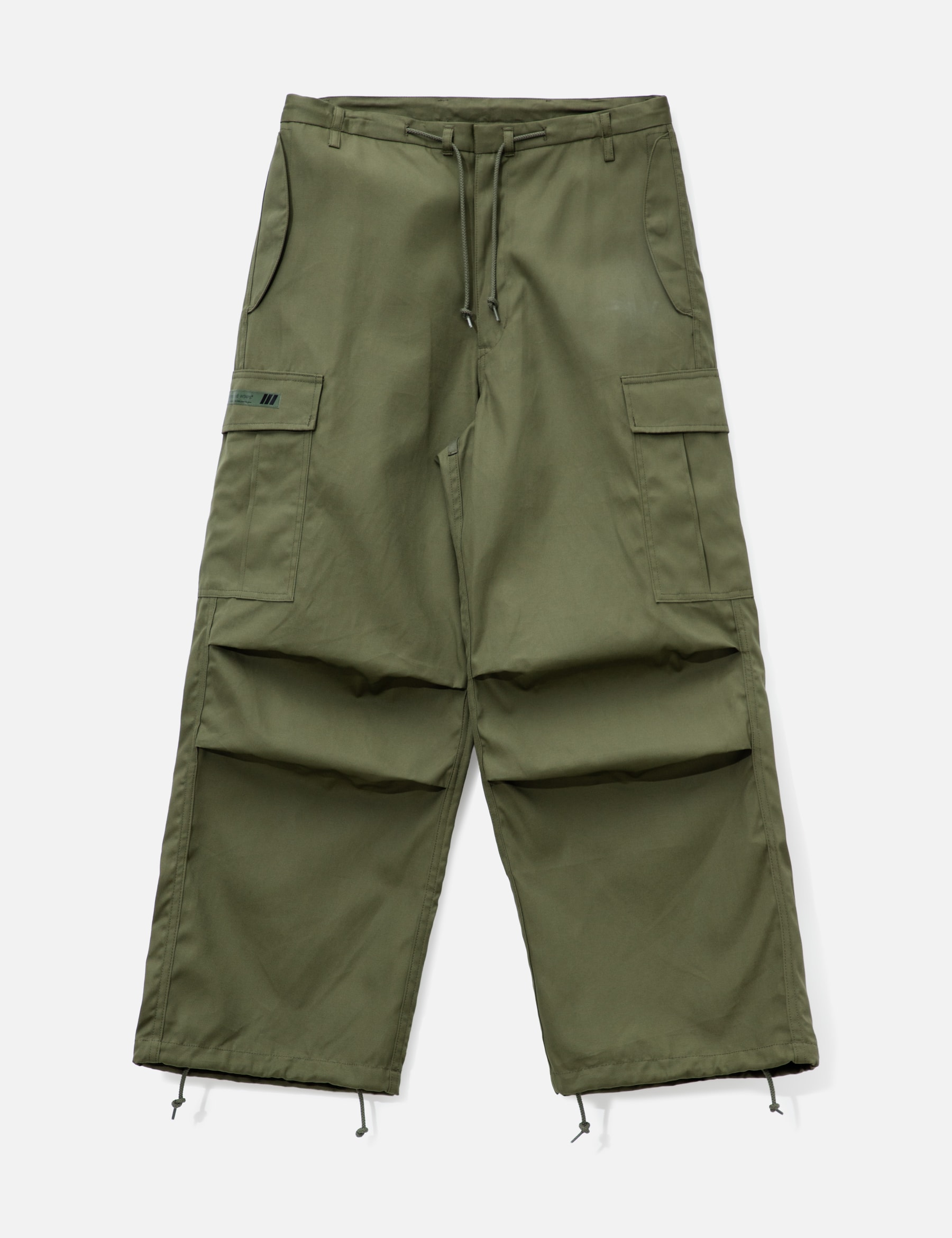 MILT0001 / TROUSERS / COTTON. CNVS view 16