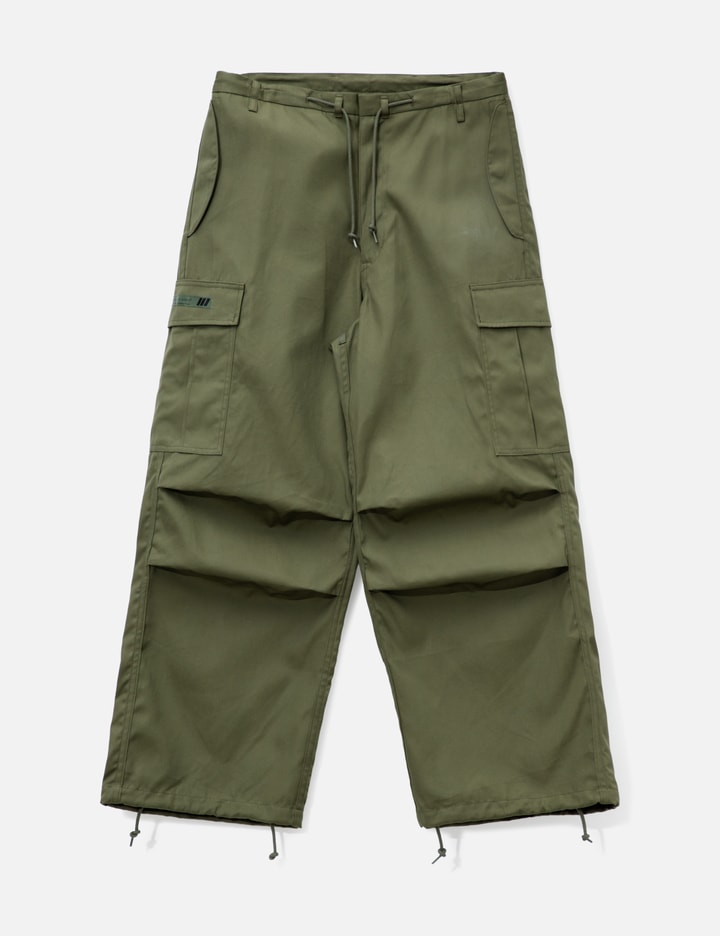 WTAPS MILT0001 / TROUSERS / COTTON. CNVS