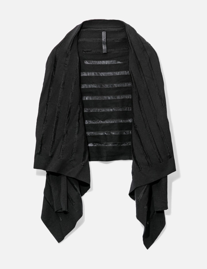 RICK OWENS KNITTED JACKET Placeholder Image