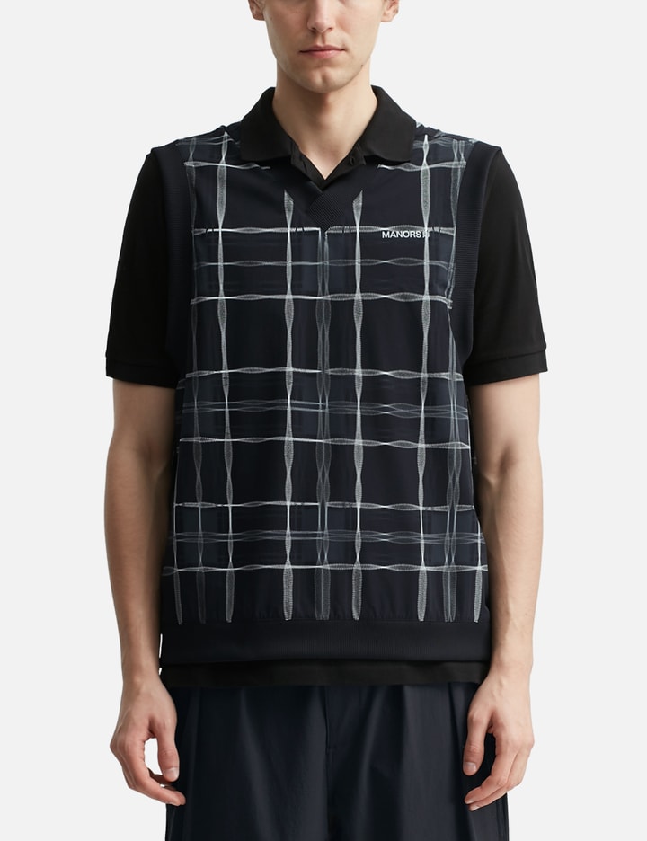 Manors Golf Reversible V-Neck Vest