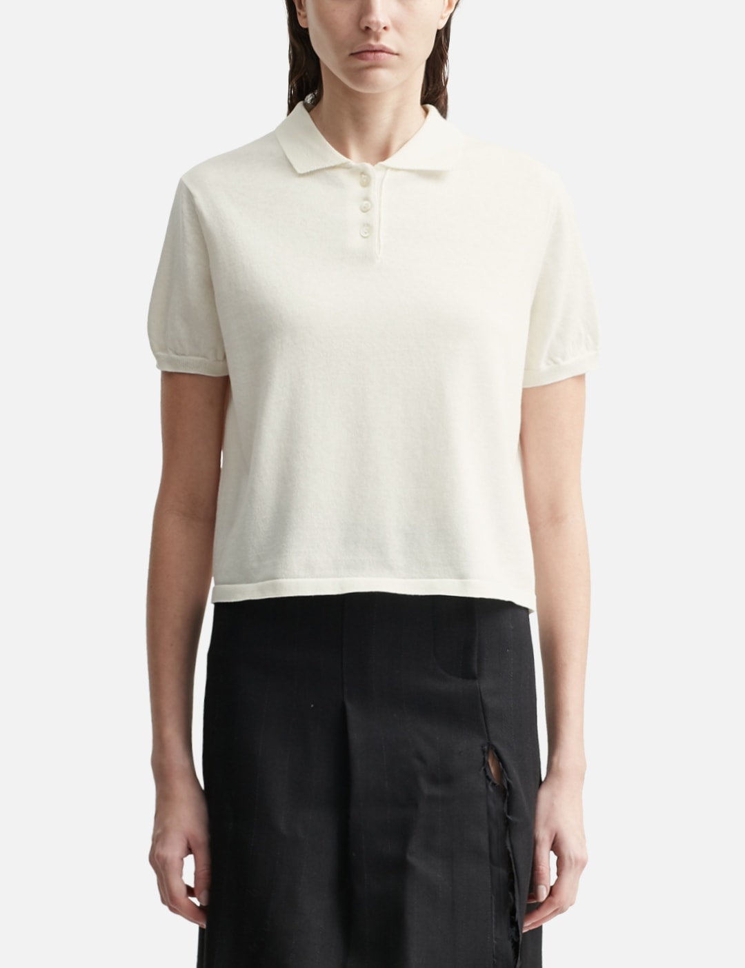 Cotton Knit Polo view 13
